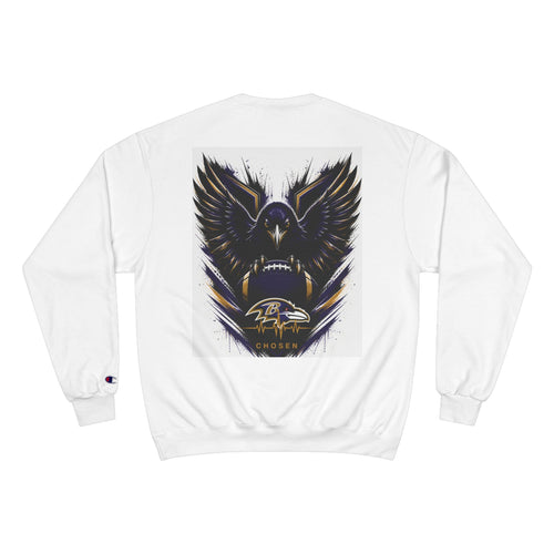 Baltimore Ravens Football Eagle Graphic Champion Sweatshirt