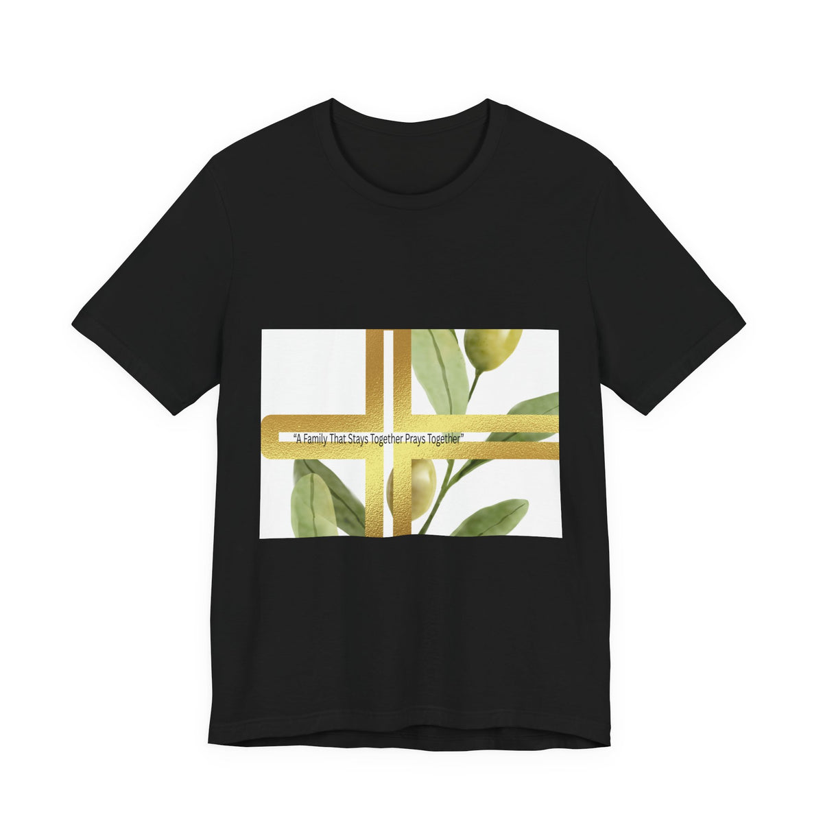 Botanical Abstract Art T-Shirt