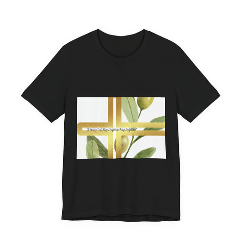 Botanical Abstract Art T-Shirt
