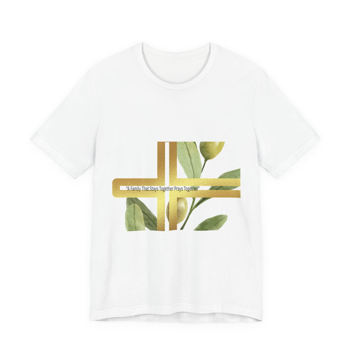 Botanical Abstract Art T-Shirt