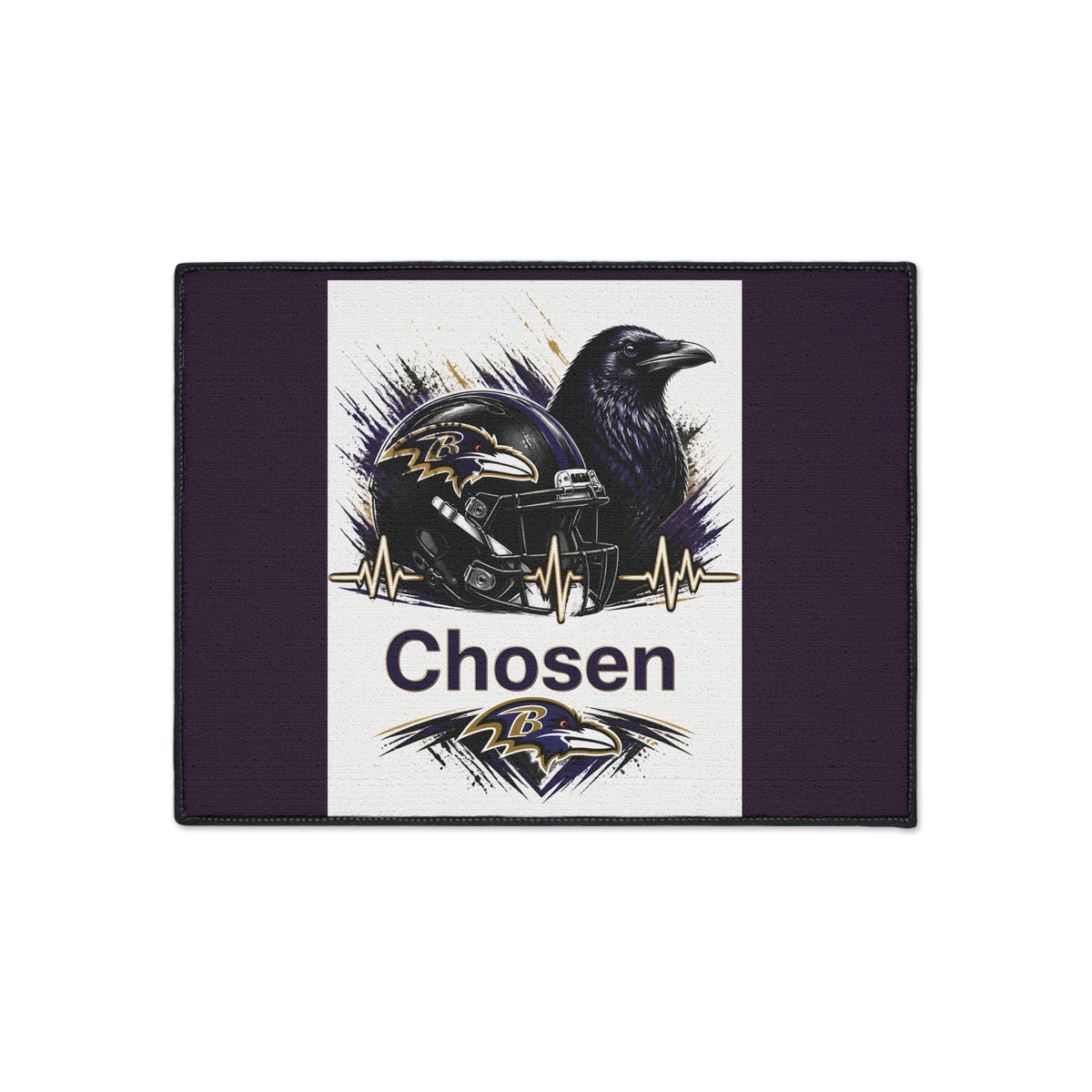 Baltimore Ravens “Chosen” Heavy Duty Floor Mat
