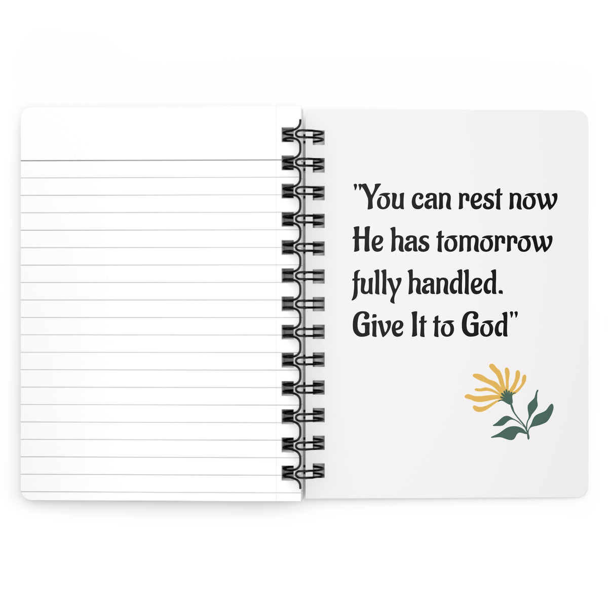 Give It To God Daily Release Journal