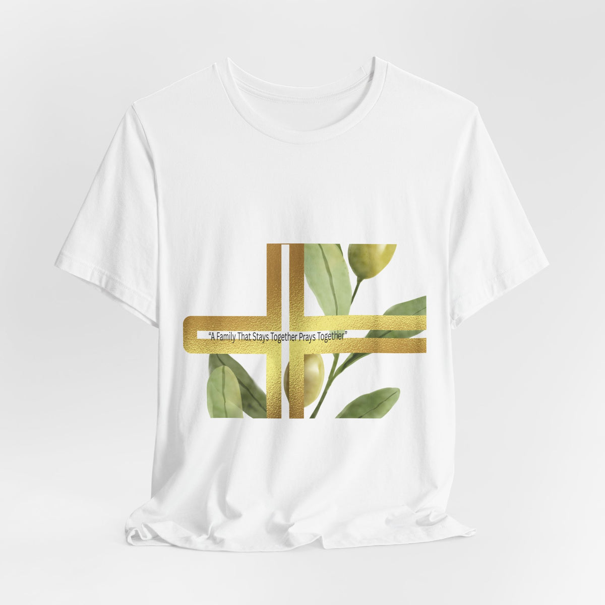 Botanical Abstract Art T-Shirt