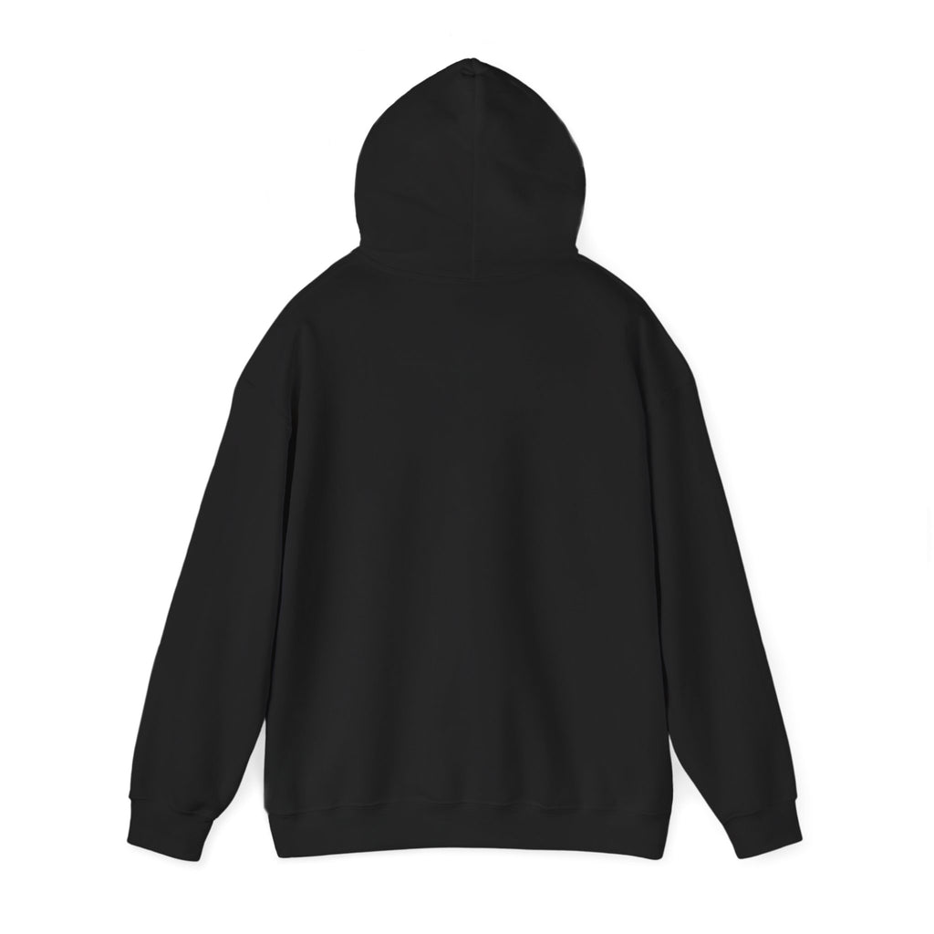 Nature-Inspired Botanical Christian Cross Hoodie