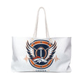 Chosen by God Christian Football Weekender Bag