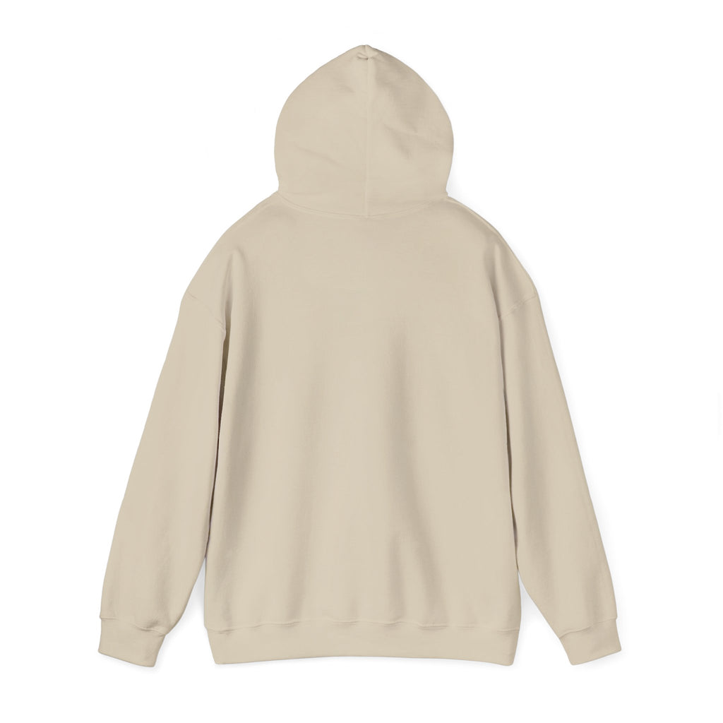 Nature-Inspired Botanical Christian Cross Hoodie