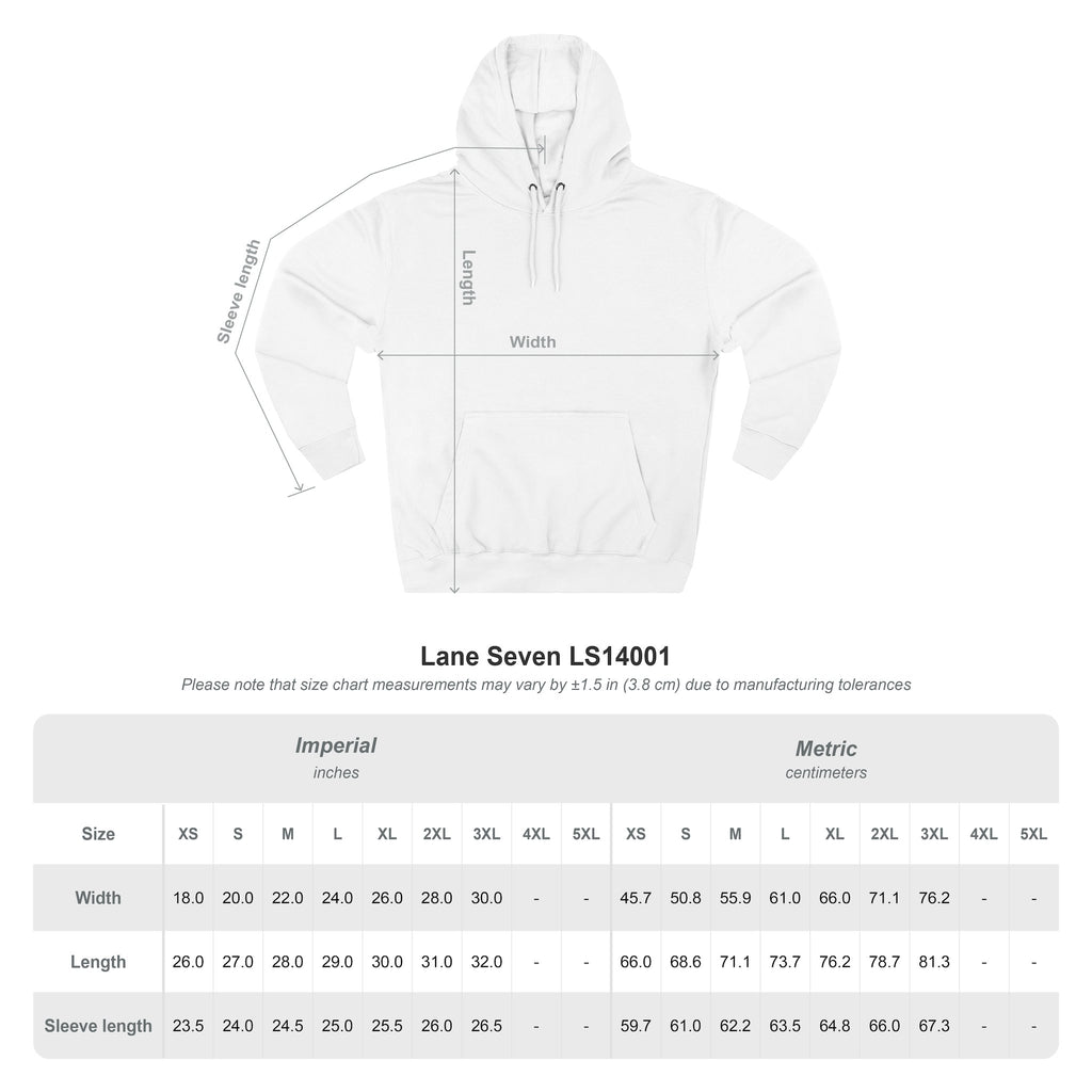 Give It to God Christian Cross Fleece Hoodie
