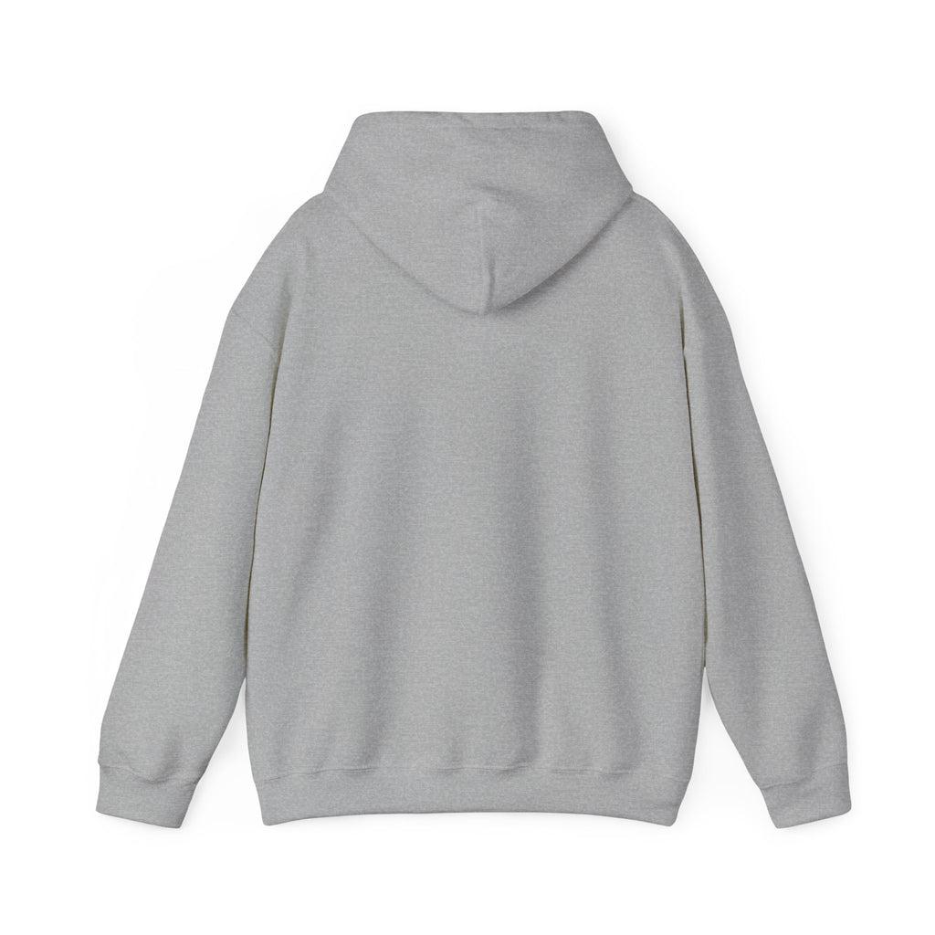Nature-Inspired Botanical Christian Cross Hoodie
