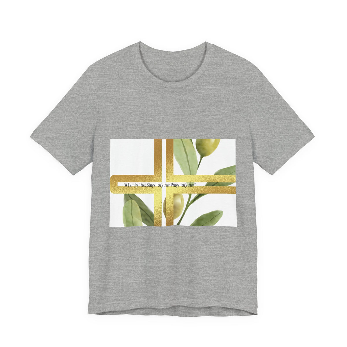 Botanical Abstract Art T-Shirt