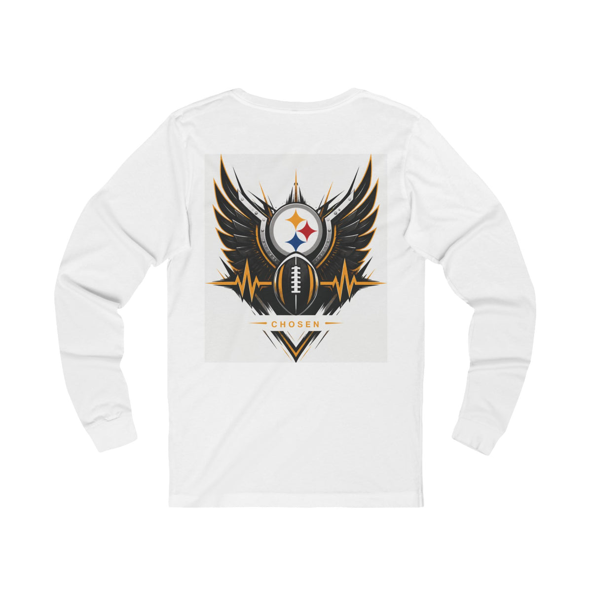 Pittsburgh Steelers Football Long Sleeve Tee