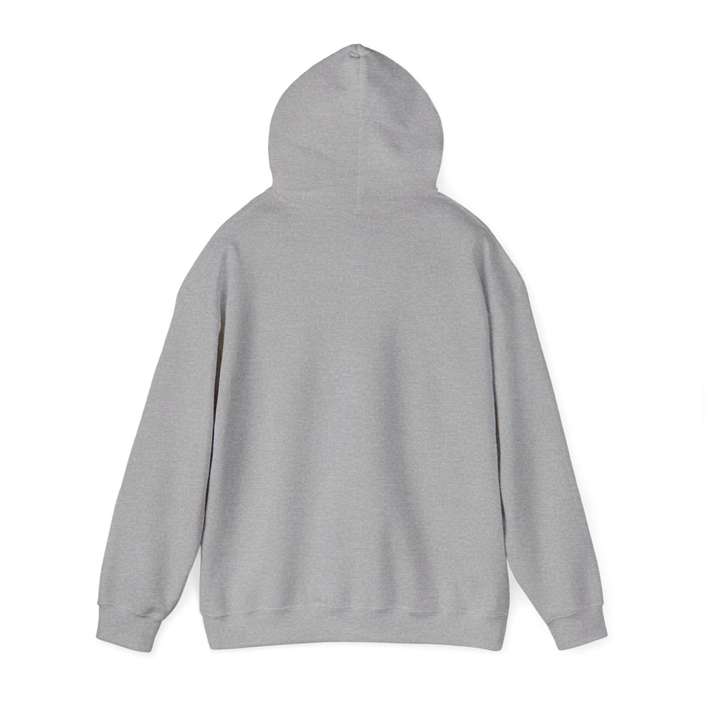 Nature-Inspired Botanical Christian Cross Hoodie