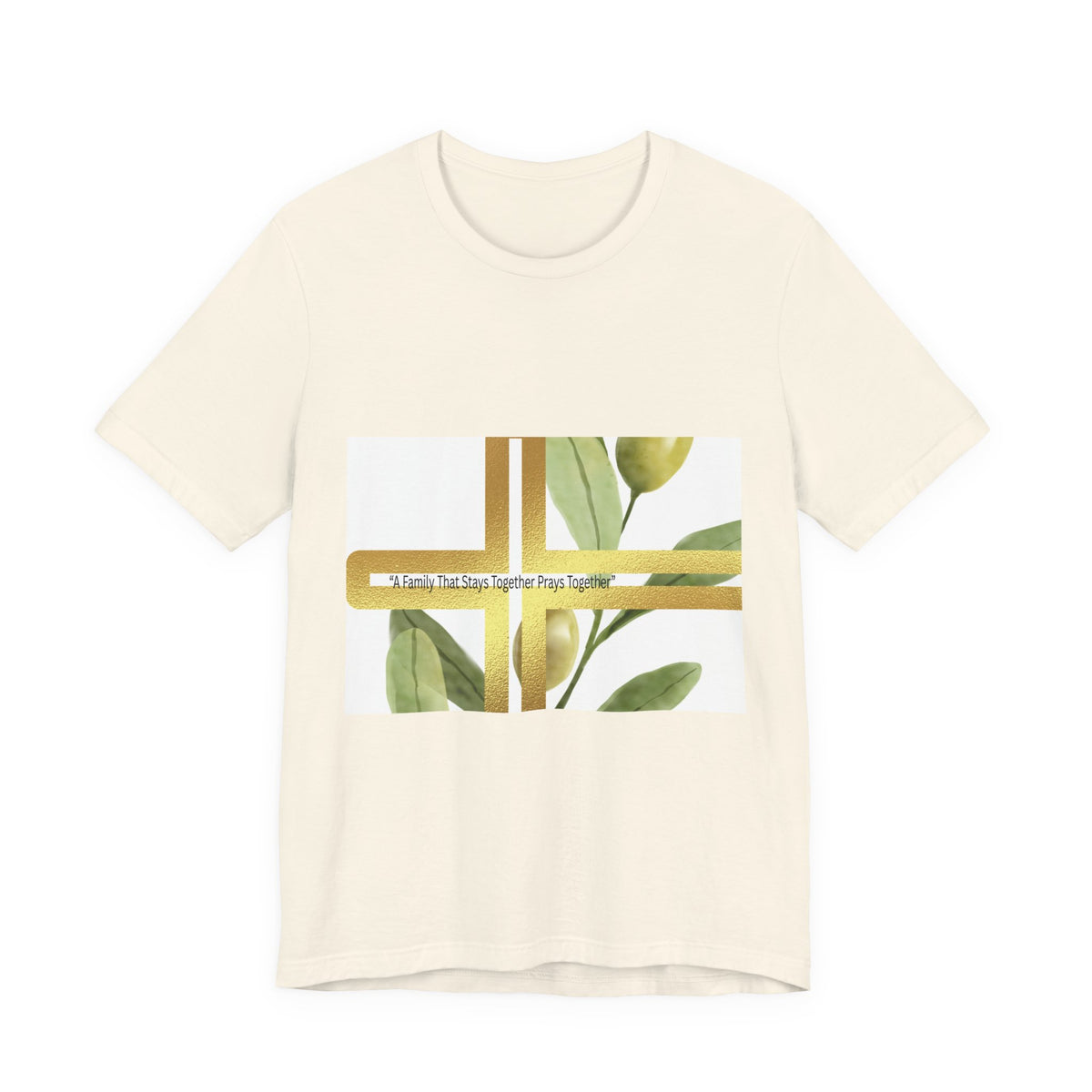 Botanical Abstract Art T-Shirt