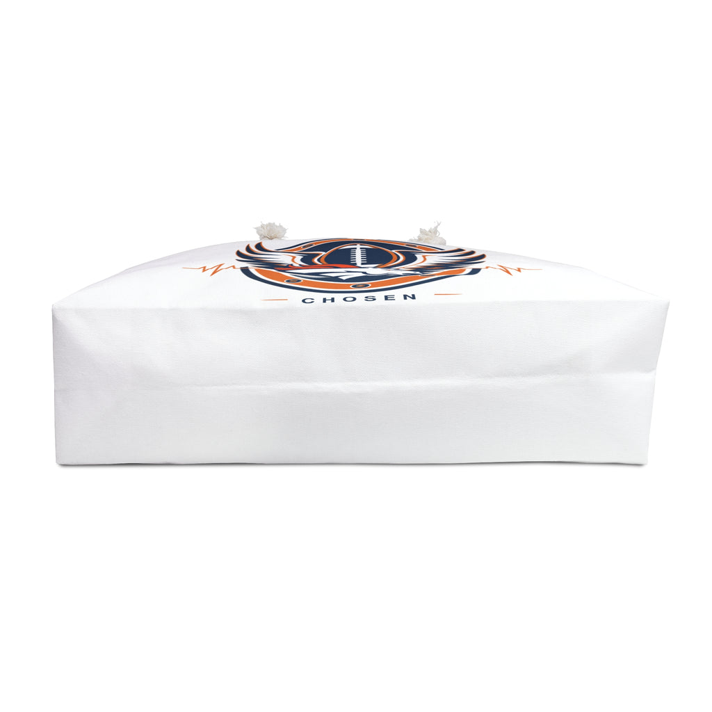 Chosen by God Christian Football Weekender Bag