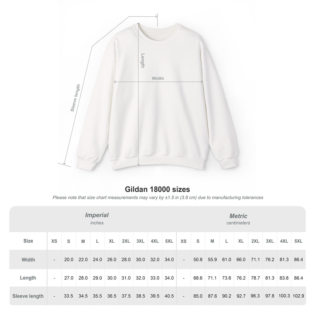 Classic Comfort Unisex Crewneck Sweatshirt