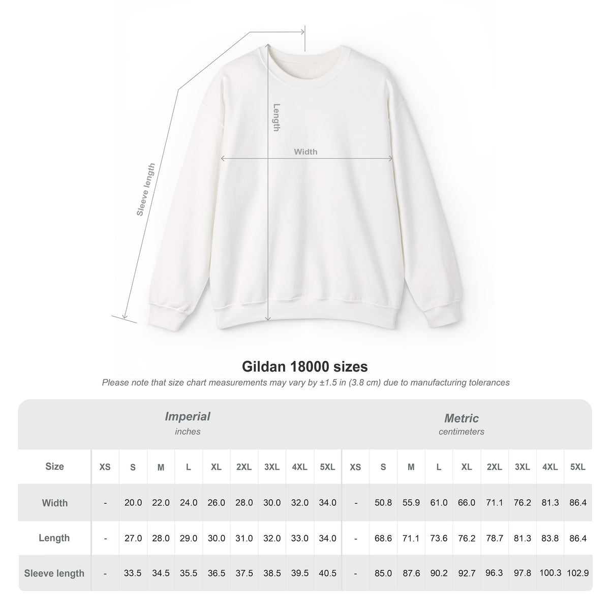 Classic Comfort Unisex Crewneck Sweatshirt
