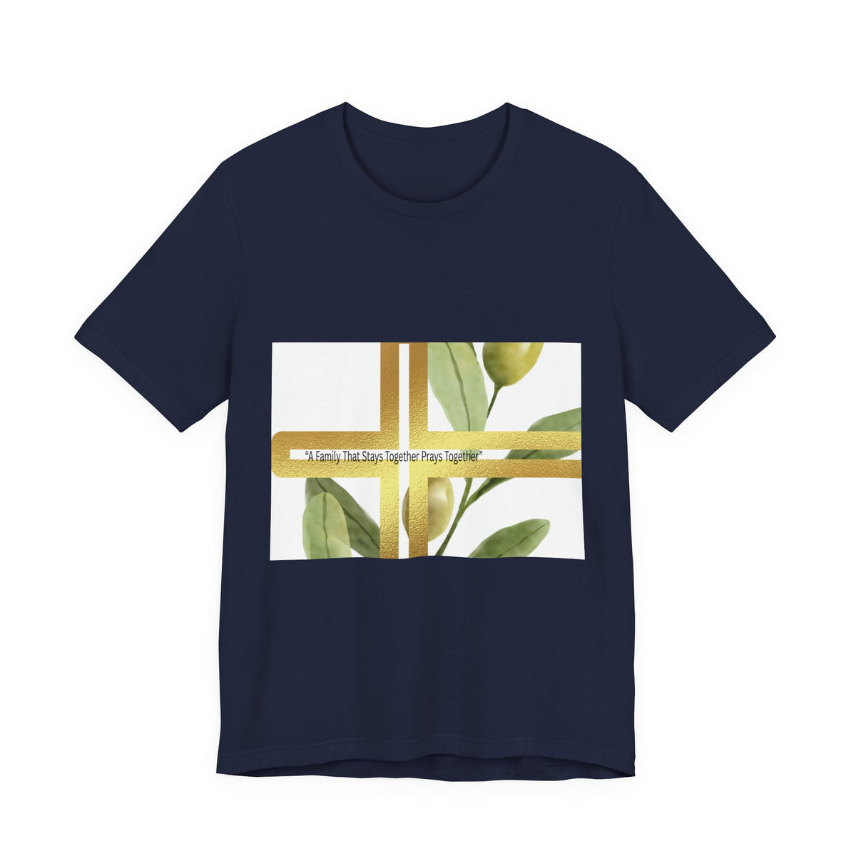 Botanical Abstract Art T-Shirt