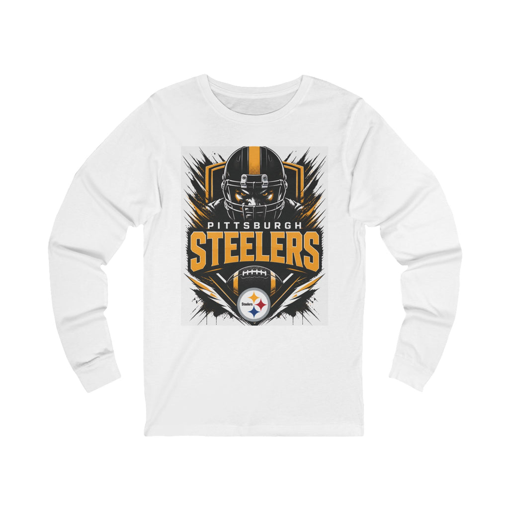 Pittsburgh Steelers Football Long Sleeve Tee