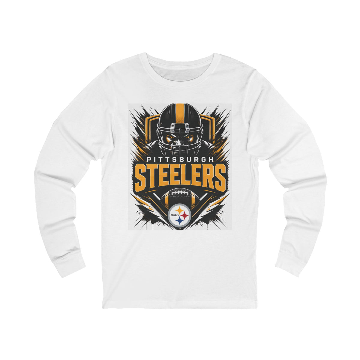Pittsburgh Steelers Football Long Sleeve Tee