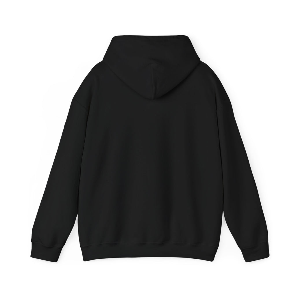 Nature-Inspired Botanical Christian Cross Hoodie