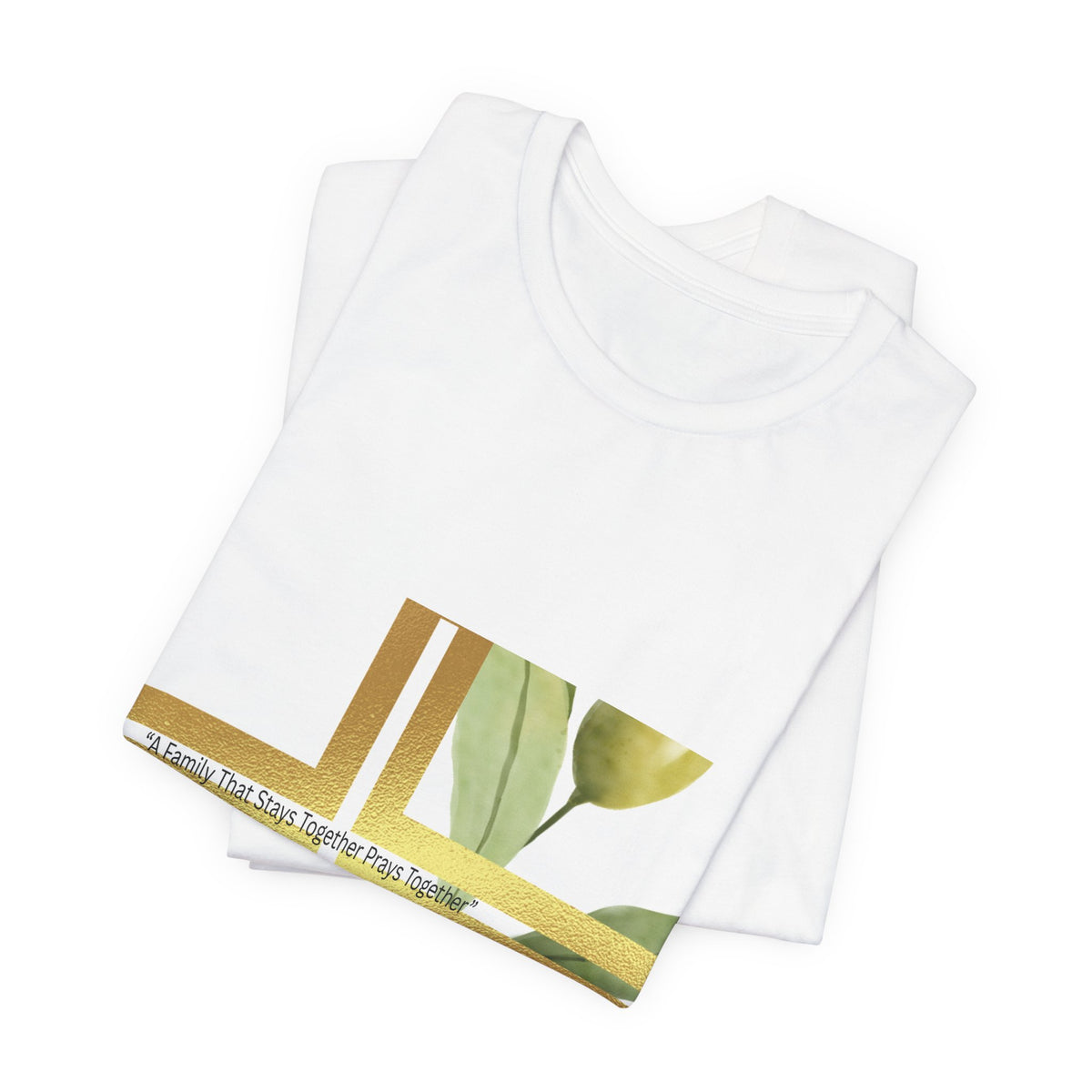 Botanical Abstract Art T-Shirt