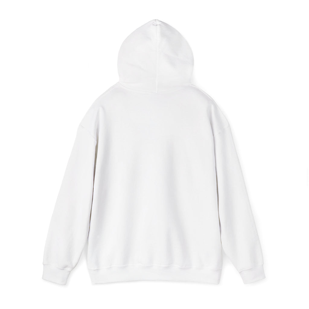 Nature-Inspired Botanical Christian Cross Hoodie