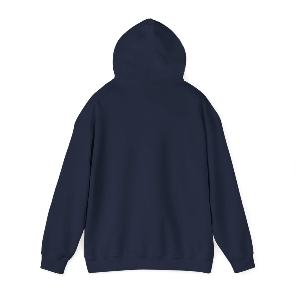 Nature-Inspired Botanical Christian Cross Hoodie