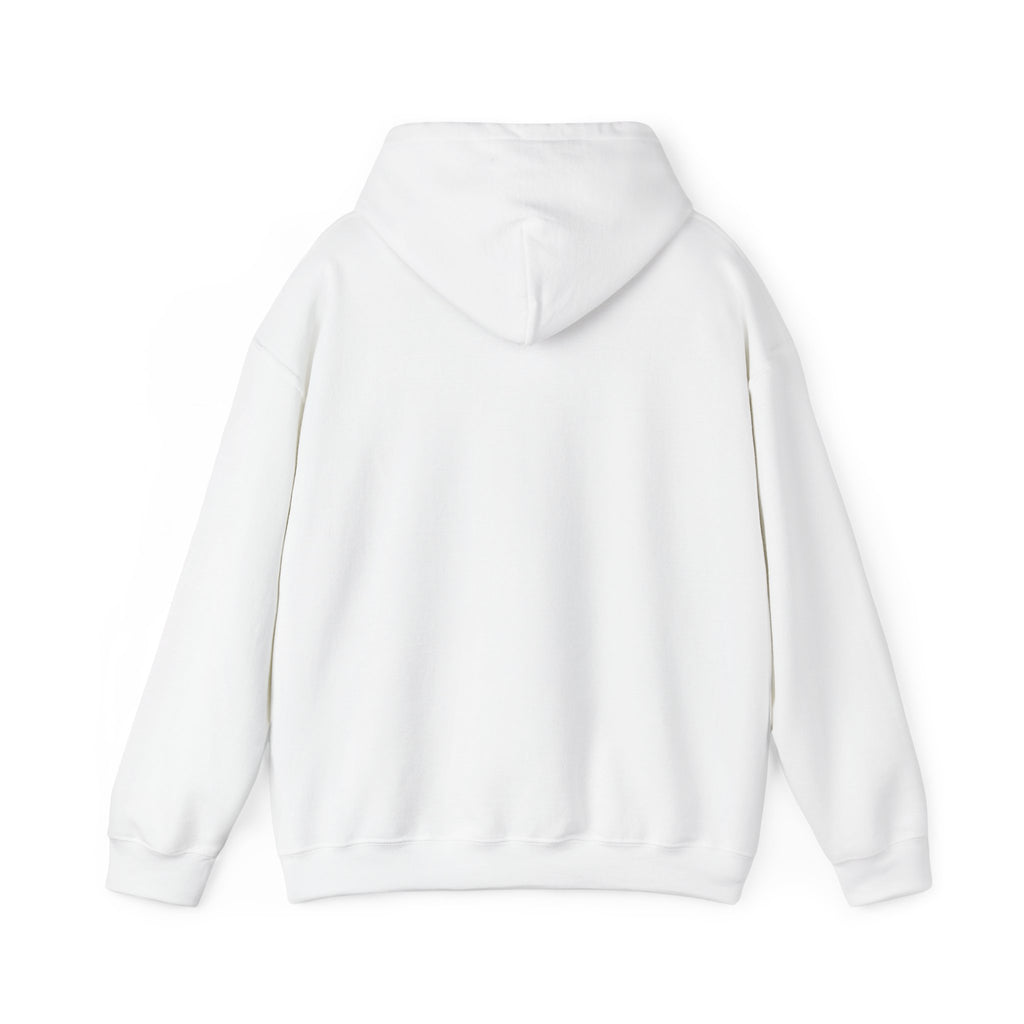 Nature-Inspired Botanical Christian Cross Hoodie